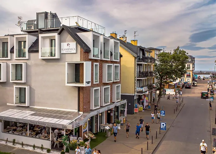 Kamienica Alojamento de Acomodação e Pequeno-almoço Mielno (Koszalin)