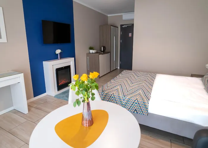 Alojamento de Acomodação e Pequeno-almoço Kamienica Mielno (Koszalin)